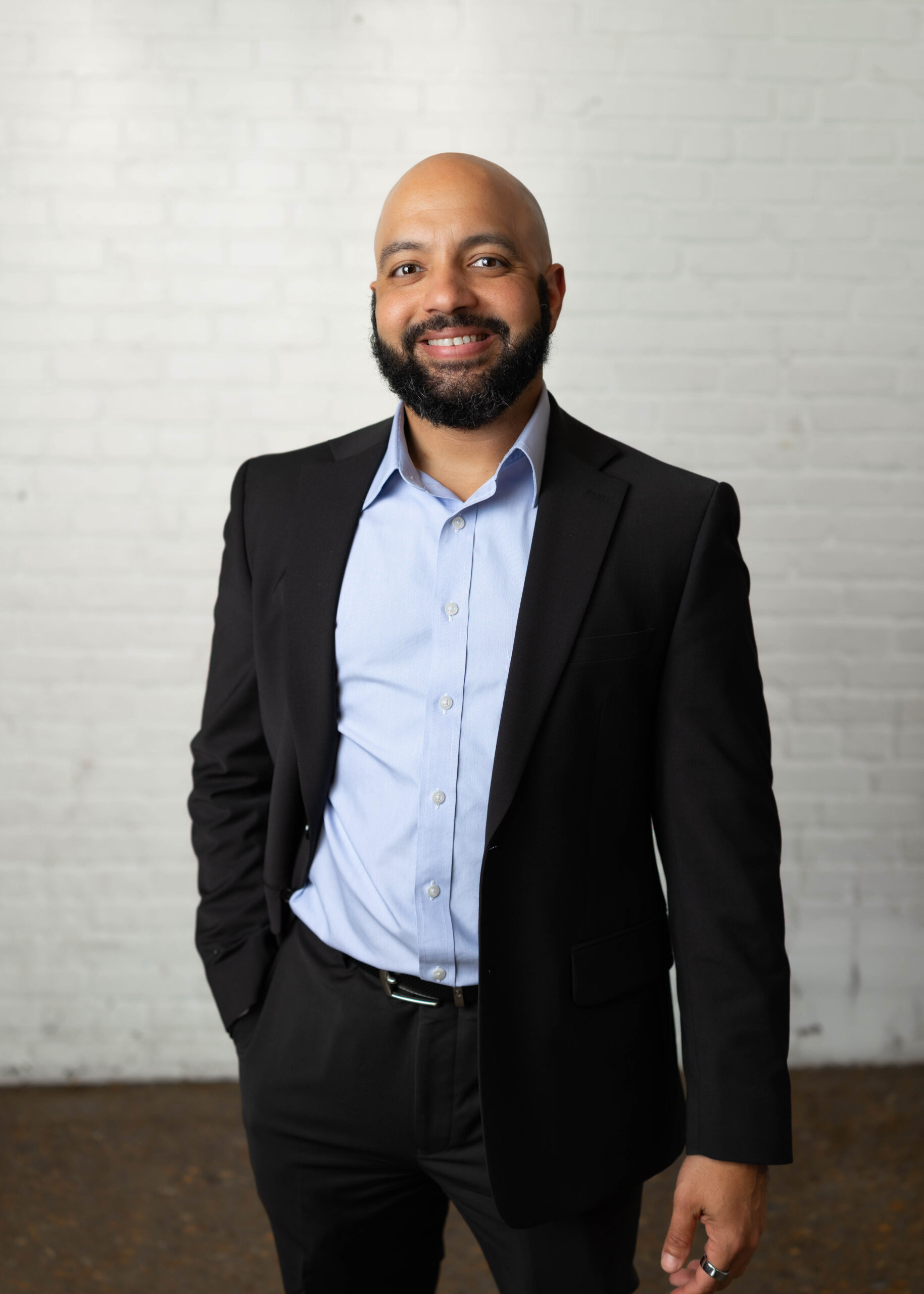 Headshot of Rafael	Pearson